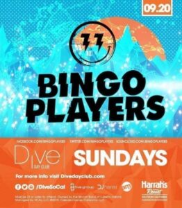 Bingo Players Dive Day Club PROMO CODE Ticket Discount