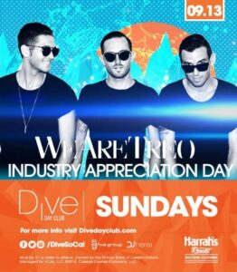 dive day club harrahs hotel casino discount packages