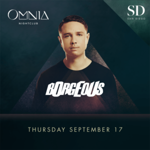 Borgeous Omnia Promo Code Discount Tickets San Diego