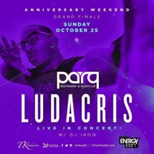 Ludacris Parq San Diego PROMO CODE DISCOUNT TICKET