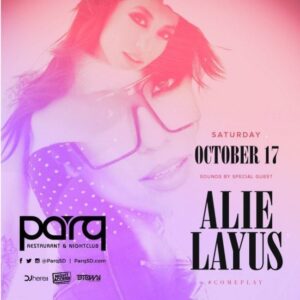 Parq San Diego Alie Layus Promo Code Discount Tickets