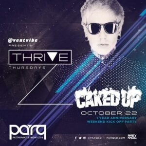 Parq San Diego CAKED UP DISCOUNT PROMO CODE TICKETS