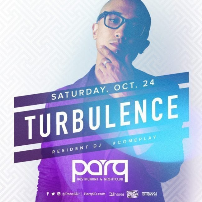 Parq San Diego Turbulence Promo Code Discount Tickets