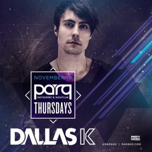 Dallas K Parq Night Club Tickets Promo Code