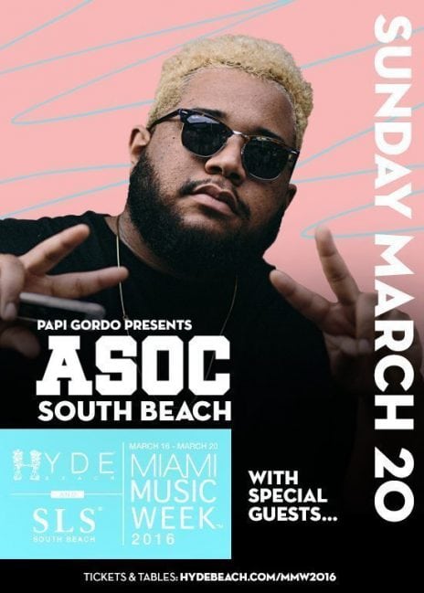 SLS Miami ASOC Discount Promo Code Tickets