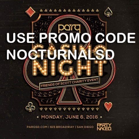 Casino Night Parq Night Club Discount Promo Code
