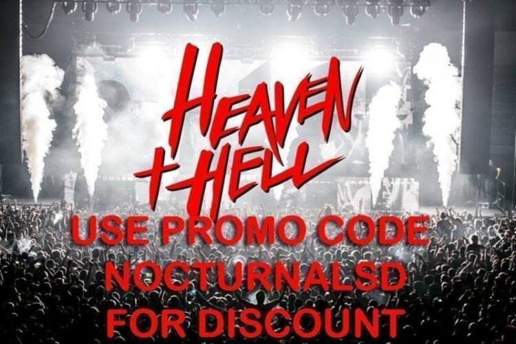 Heaven and Hell 2016 Halloween San Diego Tickets DISCOUNT PROMO CODE town and country resort convention center