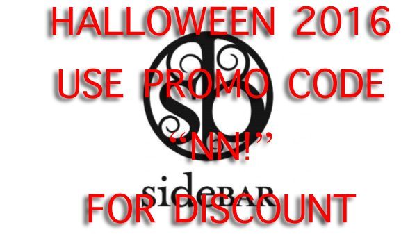 Sidebar Night Club Halloween 2016 Tickets DISCOUNT PROMO CODE San Diego vip