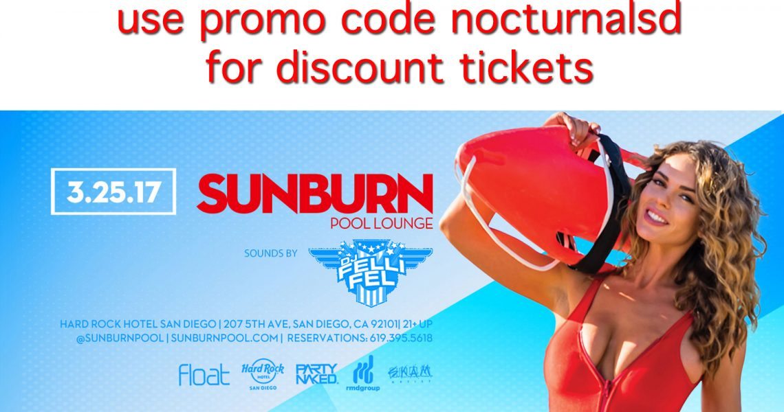 Sunburn Pool Hard Rock 2017 tickets DISCOUNT PROMO CODE Lounge sun burn parties 