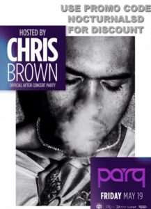 Chris Brown Parq 2017 Tickets Discount Promo Code San Diego event vip bottle after party