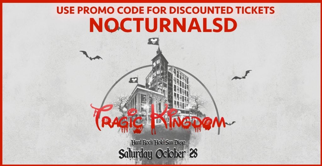 Hardrock Halloween Party 2017 Ticket Discount Promo Code San Diego