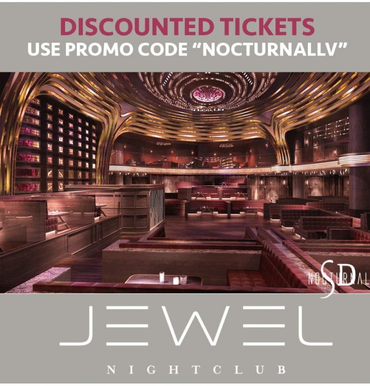 Discount Promo Codes - JEWEL Nightclub Las Vegas Tickets Discount Promo  Code Aria