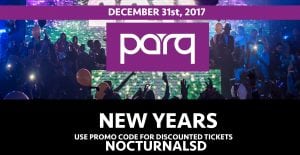 Parq NYE 2018 San Diego Tickets Discount Promo Code new years eve