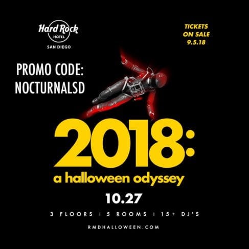 HardRock Halloween Odyssey Promo Code