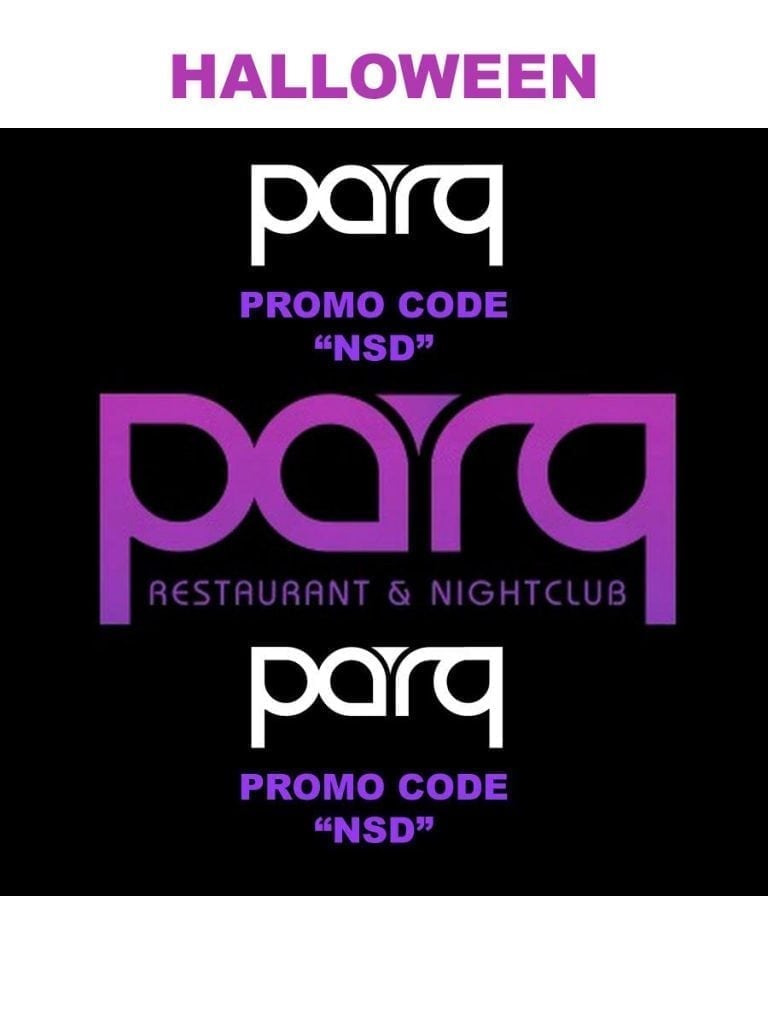 Parq Halloween Promo Code 2018 Tickets on Sale San Diego party nightlife gaslamp costume party