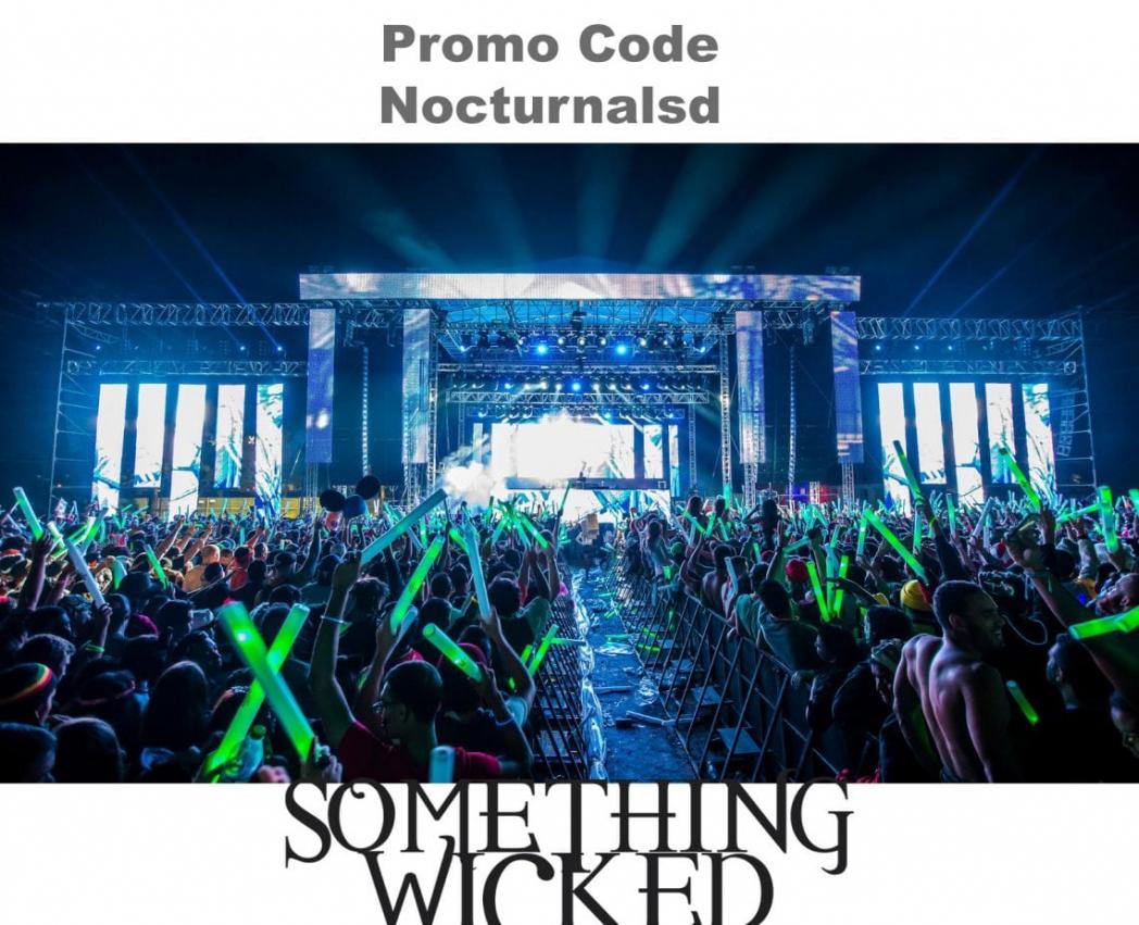 something wicked discount code promo coupon sale lineup head liners promo promotional discount deal code coupon sale two for one group sales