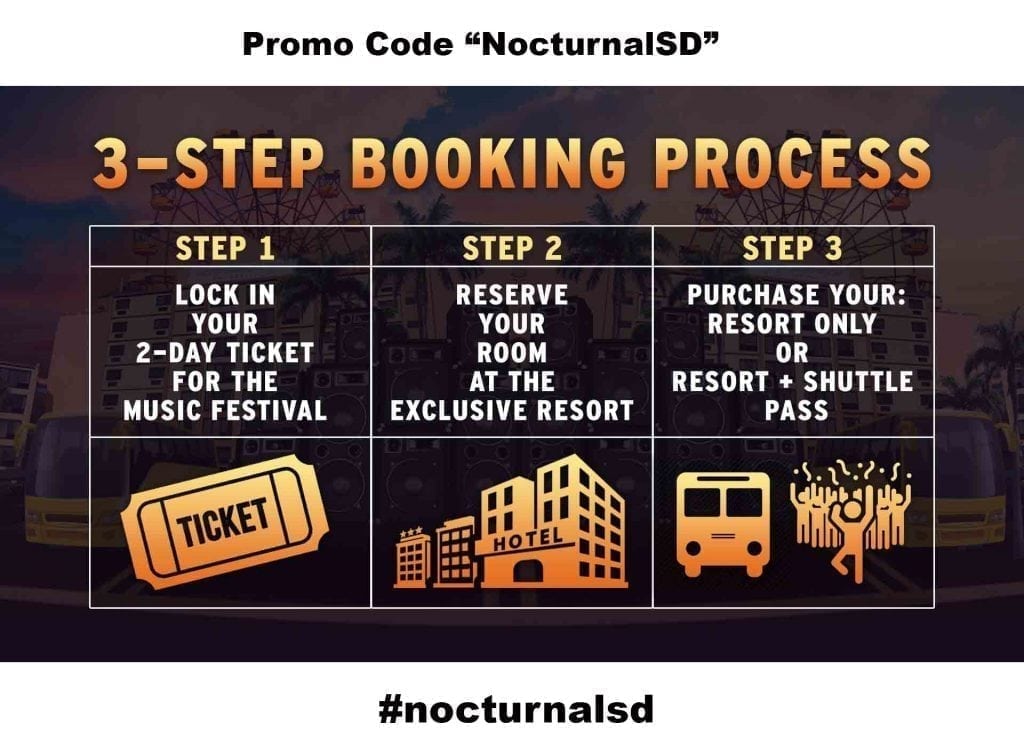 Discount Promo Codes HOMEBASS ORLANDO 2018 Promo Code "Nocturnalsd