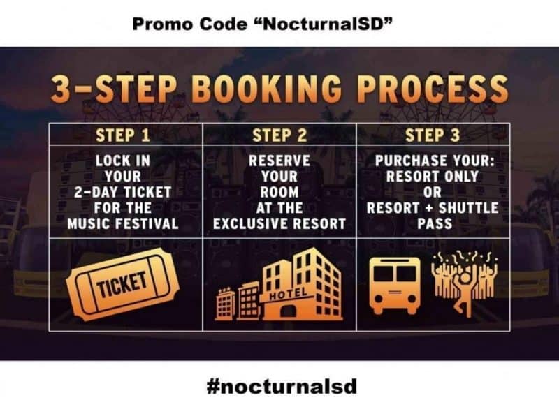 Discount Promo Codes HOMEBASS ORLANDO 2018 Promo Code "Nocturnalsd