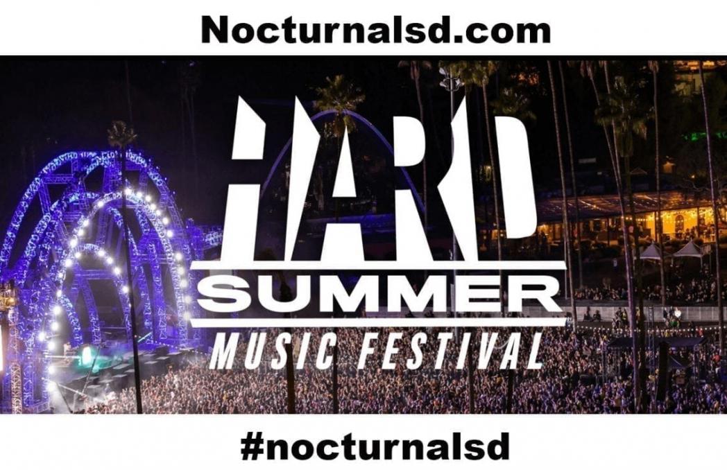 Hard Summer Festival Hashtags  #hardsummerfestival #hardsummermusicfest #hardsummermusicfestival #hsf2018 #hardsummerfest2018 #hardsummerfestival2018 #hardsummermusicfestival2018 #nocturnalsd #hsmf #hsmf2018 Hard Summer Festival 2018 Tickets For Sale Discount Lineup, set times event map stages, 2 day, 1 day, 18+, 21+, promo code, locations, tours dates