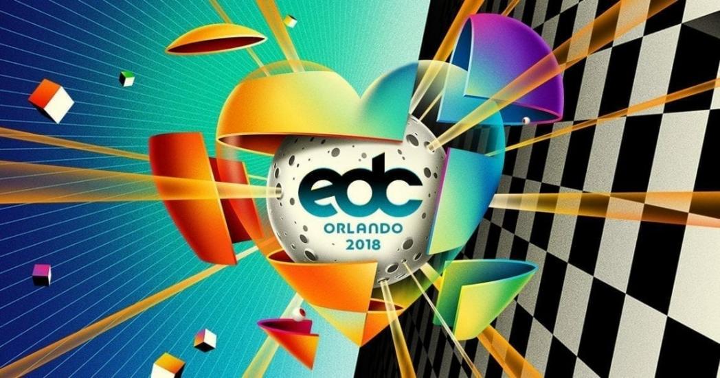 edc orlando 2018 event map set times stages parking discount promotional code coupon free guest list prize win