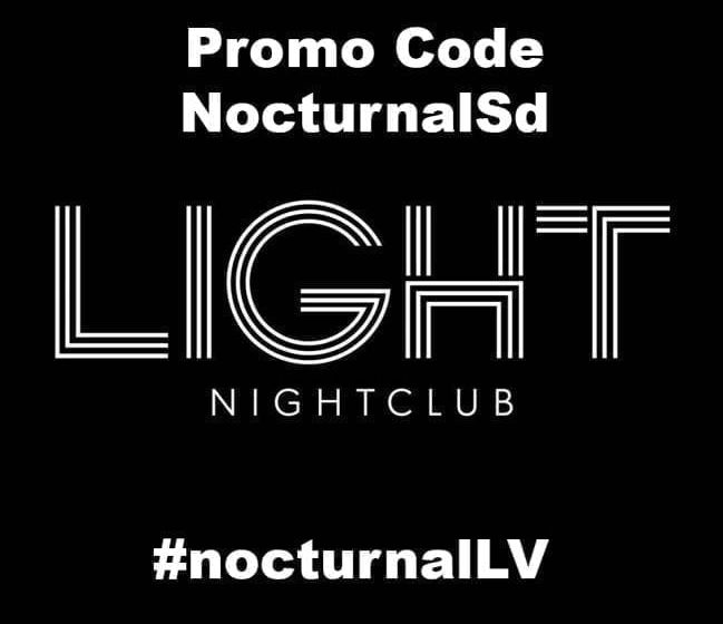Light Nightclub Promo Code Las Vegas Mandalay Bay 2018 Nocturnalsd