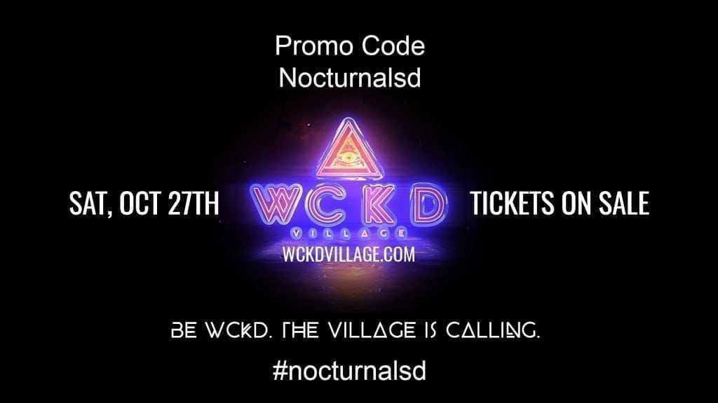 wckd village halloween bar crawl promotional code discount lineup set times