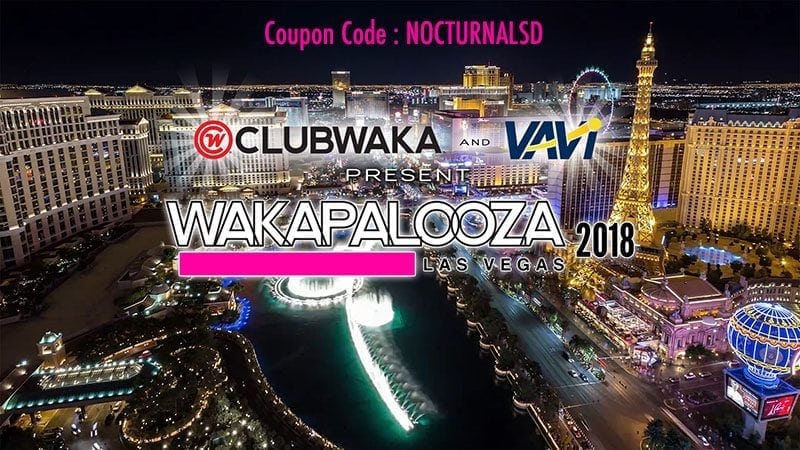 Waka palooza las vegas 2018 kick ball volleyball founders cups flip cup 2018 discount code coupon promotional code 