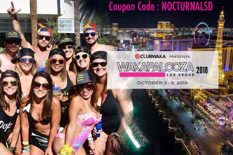 clubwaka wakapalooza promo code discount registration vavi