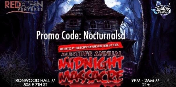 Ironwood Hall Halloween 2018 promo code discount tickets