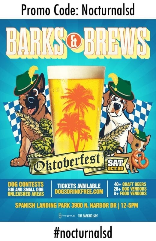 Dog Friendly San Diego Beer Festival oktoberfest breweries 