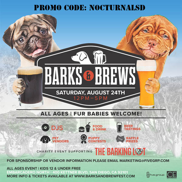 barks and brews promo code san diego