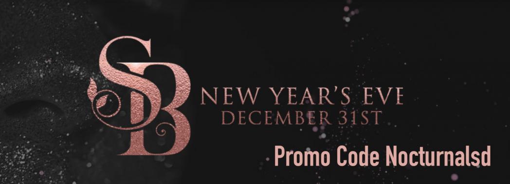 Side Bar NYE Promo Code 2019 new year eve