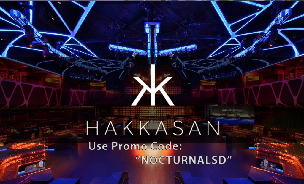 Hakkasan Nightclub Promo Code, Las Vegas, Strip Discount Passes, VIP Bottle Table Service, discount promotional tickets, Birthday Party, Bachelor, Bachelorette