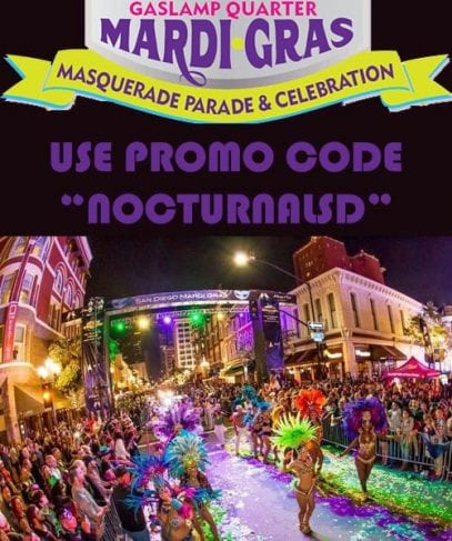 mardi gras bar crawl promotional code coupon 2019