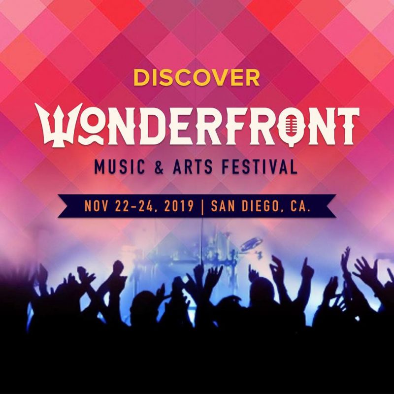 Wonderfront Festival Promo Code, Discount Passes, Vip Tickets, San Diego Downtow, Gaslamp Quarter, Waterfront, Free Entry, Guest list