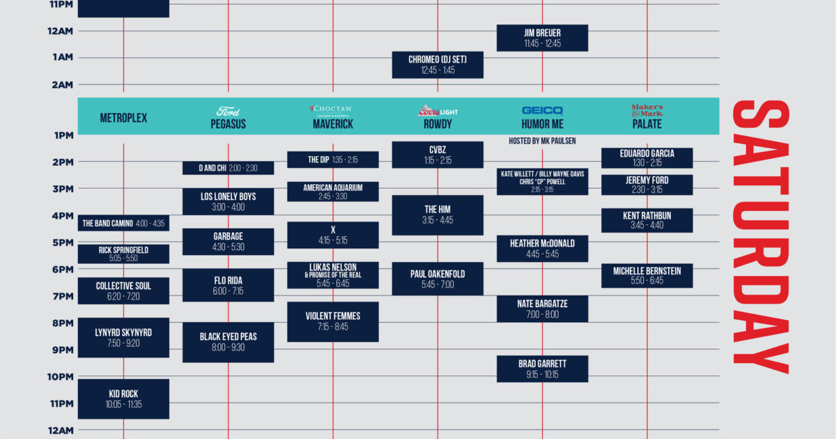 KAABOO Texas 2019 discount tickets, discounted passes, promo code