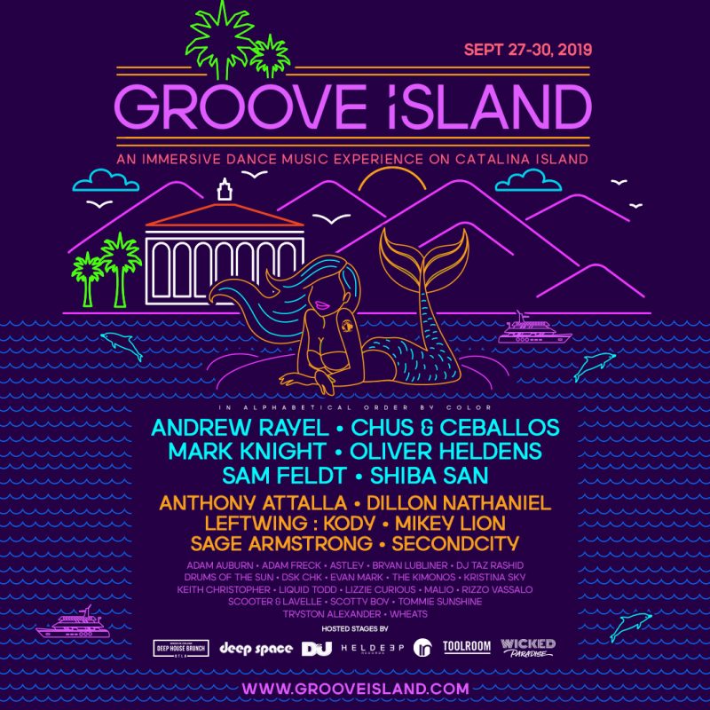 Groove Island Catalina Discount Tickets