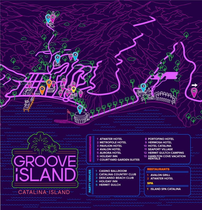 Groove Island Lineup 2019