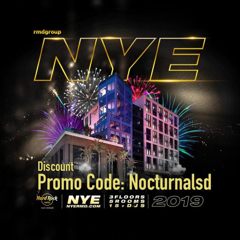Hard Rock NYE 2020 Promo Code San Diego 