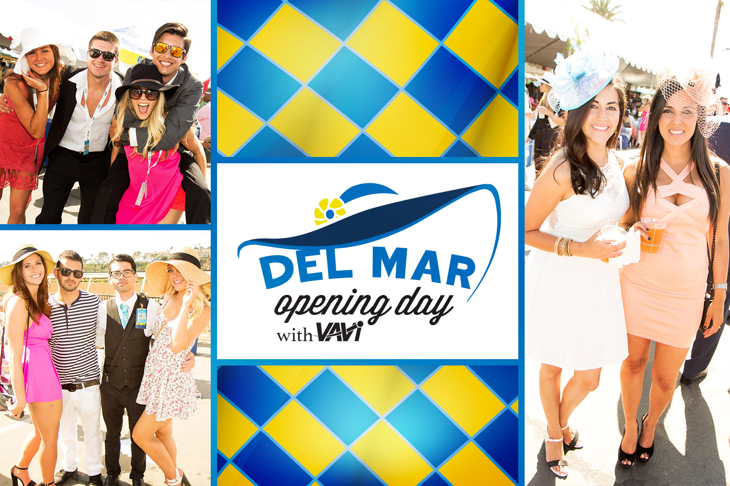 Opening Day Del Mar Vavi Discount Code 2019, Del Mar Racetrack, Del Mar Fairgrounds, Del Mar VIP Tickets, General Admission, Discount Passes