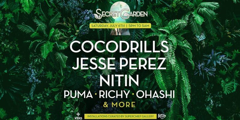 Secret Garden Miami Discount VIP Passes