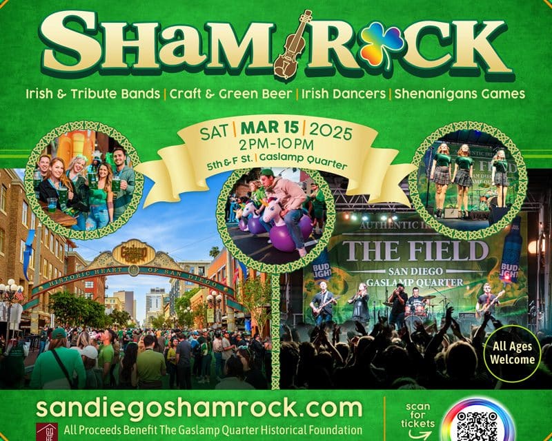 Shamrock Promo Code San Diego 2025, St Patricks Day Events, Promotional Code Discount Coupon, Clover Crawl, General, Vip, Military