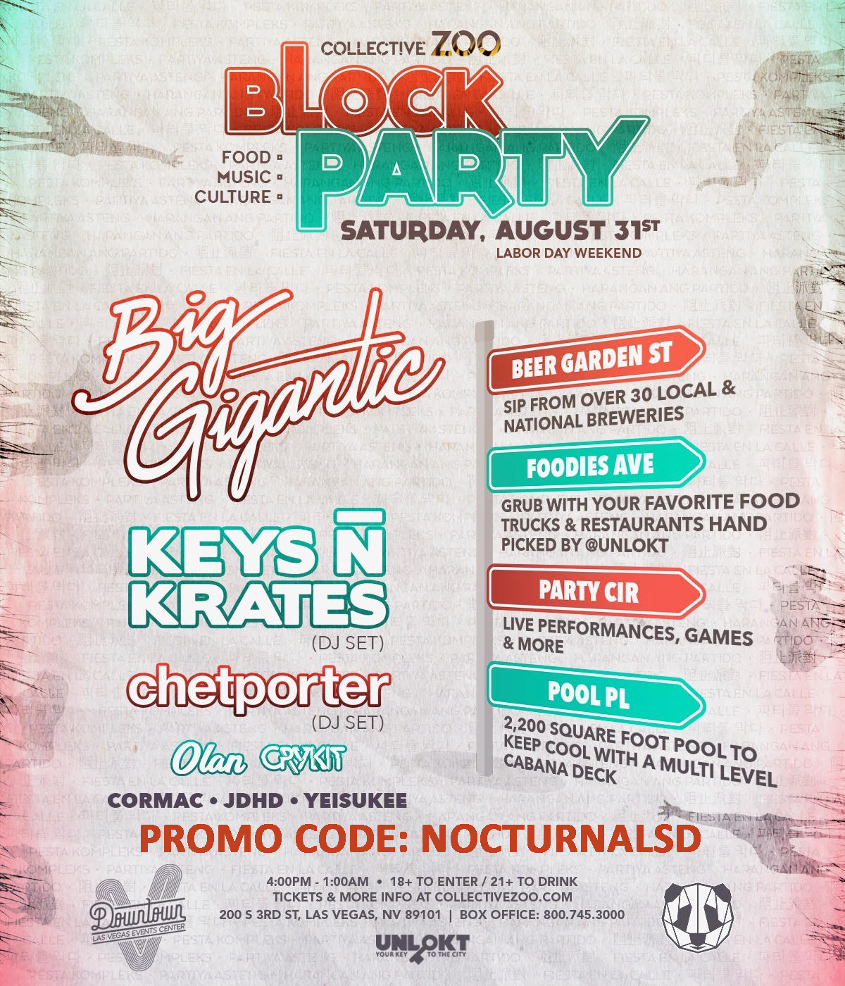 Block Party Promo Code 2019 