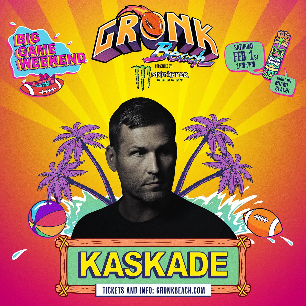The Gronk Beach Party Miami 2020