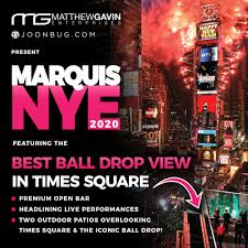 The best Time Square NYE 2020 Party