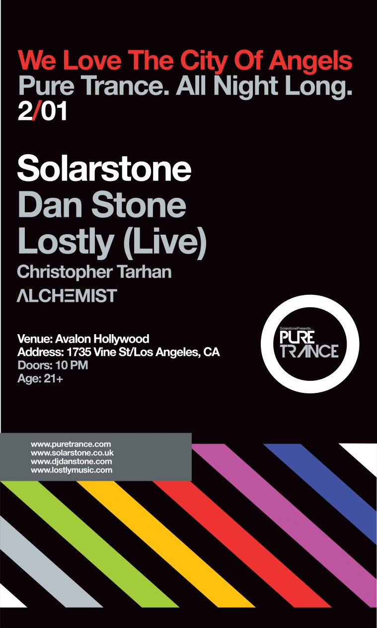 Avalon Hollywood Solarstone Promo Code, Avalon Discount Tickets, Avalon Presents PURE TRANCE: Solarstone, Dan Stone, Lostly, Best Hollywood Clubs