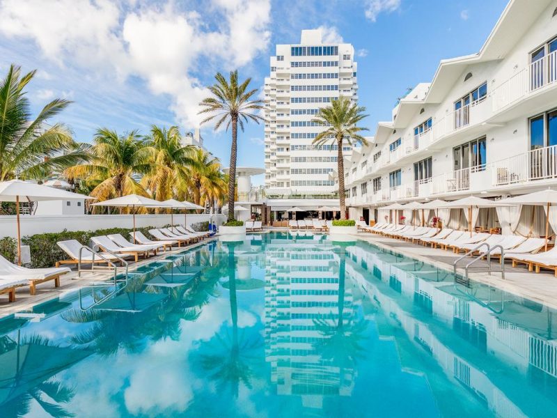 Shelborne Ocean Beach Resort Miami Beach, The NYElectric NYE Miami Party 2020