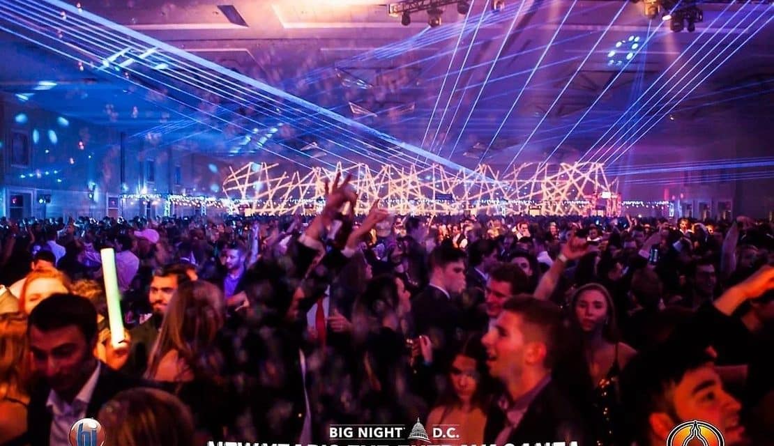 Big Night DC NYE Promo Code, Washington DC, Discount Tickets, GA Tickets, VIP Bottle Service, Best Washington DC NYE Parties, 2025