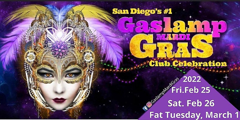 Mardi Gras Gaslamp Promo Code, Fat Tuesday Pub Crawl San Diego, Mardi Gras Bar Crawl, Discount Tickets, Best San Diego Mardi Gras Parties