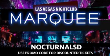 Marquee Nightclub Promo Code